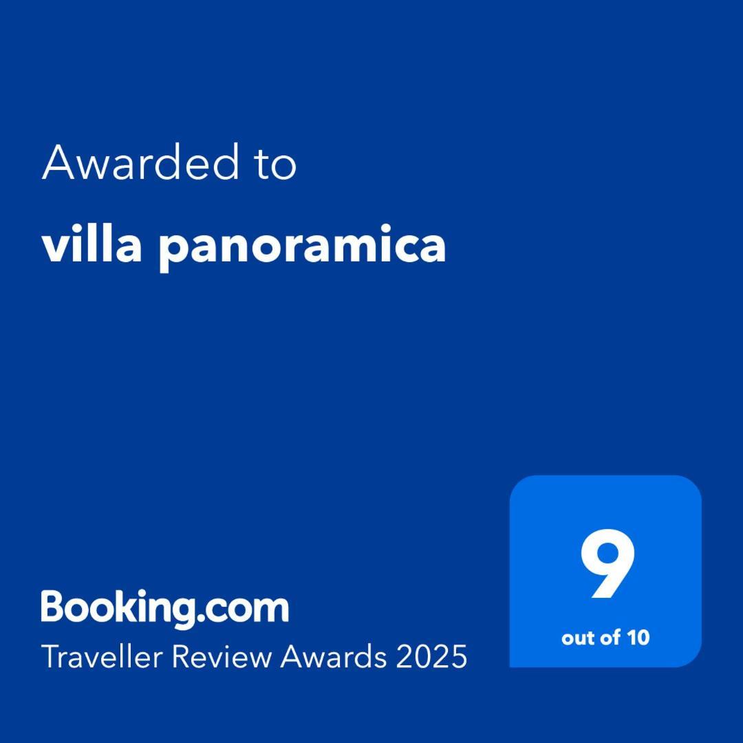 Villa Panoramica Lavagna Exterior foto
